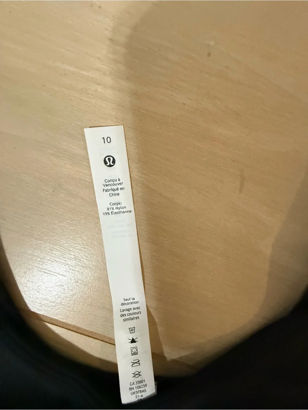 lululemon athletica new tags